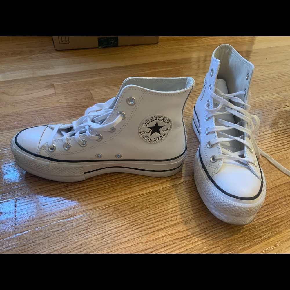 High-Top Platform Converse